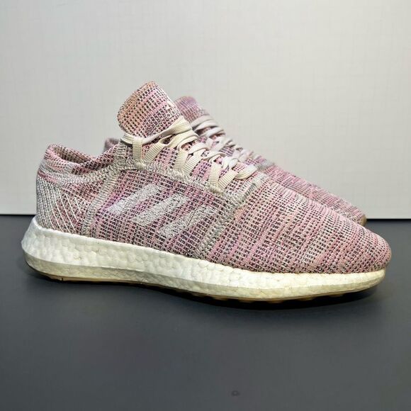 Womens ADIDAS PureBoost Go Orchid Tint Running Shoes / Size 7 - Picture 1 of 10
